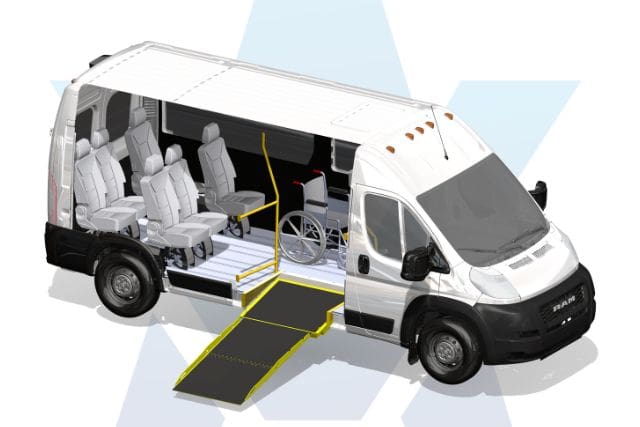 Vans for wheelchair passengers hot sale