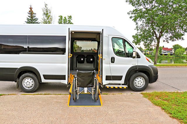 commercial wheelchair van