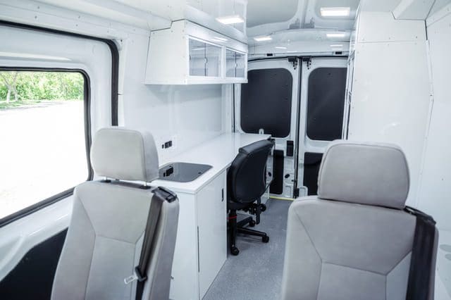 Mobile Medical Outreach Van