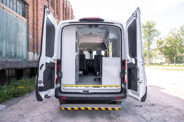 Mobile Outreach Unit rear view