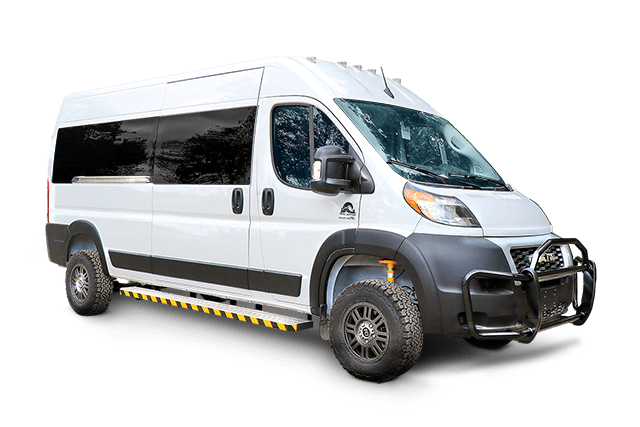 Off Road Wheelchair or Mobile Medical Van