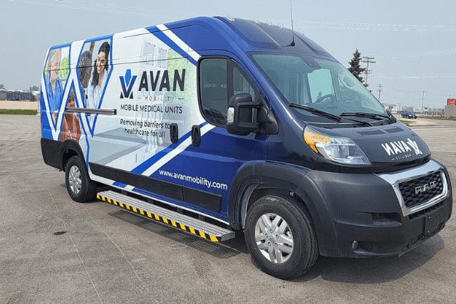 AVAN Mobility Mobile Medical Van