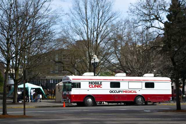 Mobile Medical Bus
