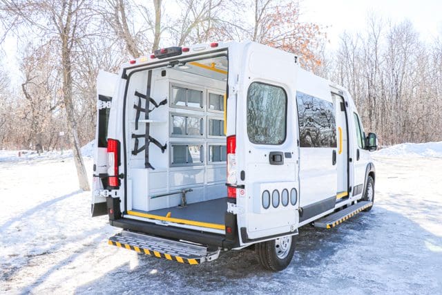 Mobile medical vans vs RV clinics