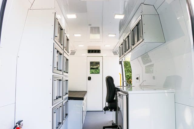 Mobile Medical Clinic Van