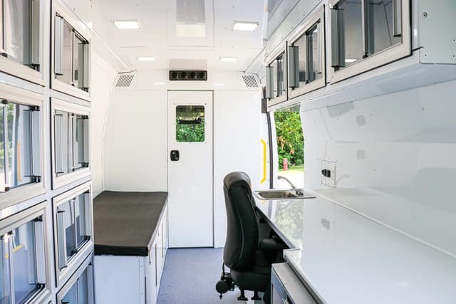 Mobile Medical Clinic Van