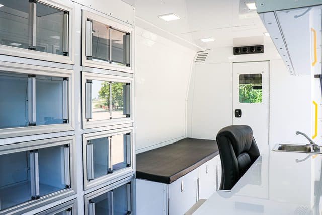 Mobile Medical Clinic Van