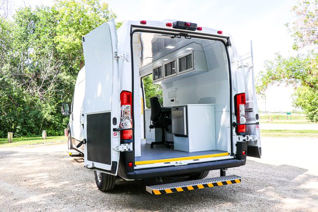 Mobile Medical Clinic Van