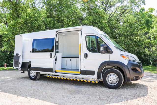 Mobile Clinic Vehicle
