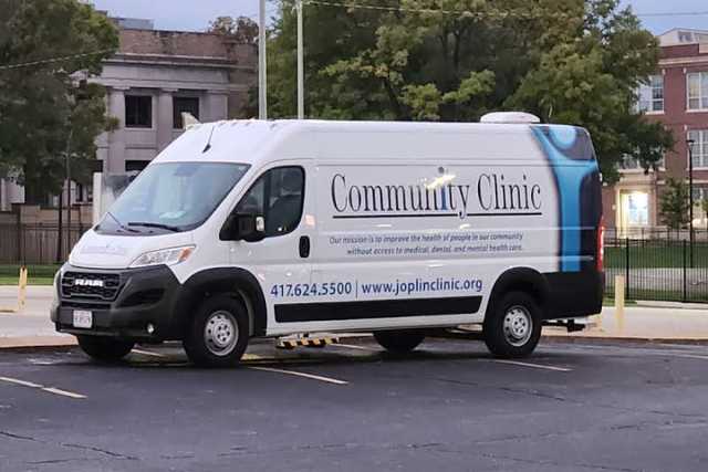 Mobile Clinic Van in Joplin