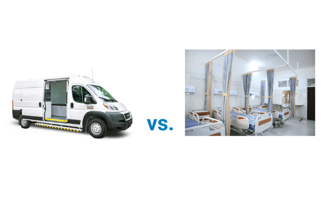 Mobile Medical Clinic vs. Traditional Clinic