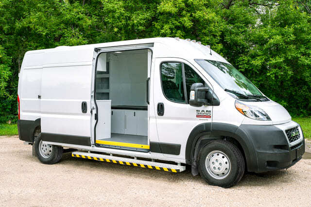 Mobile Medical Clinic Van