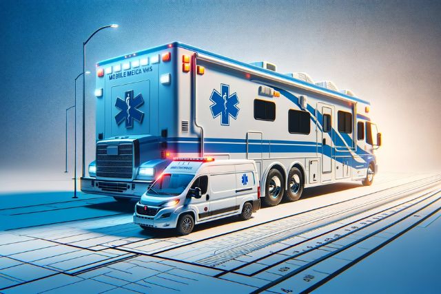 Mobile Medical Vans vs. RVs