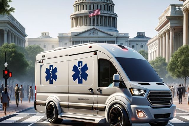 Mobile medical van cost in Washington, D.C.
