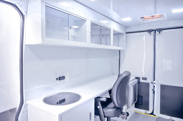 AVAN Mobility's Mobile Clinic Office Space
