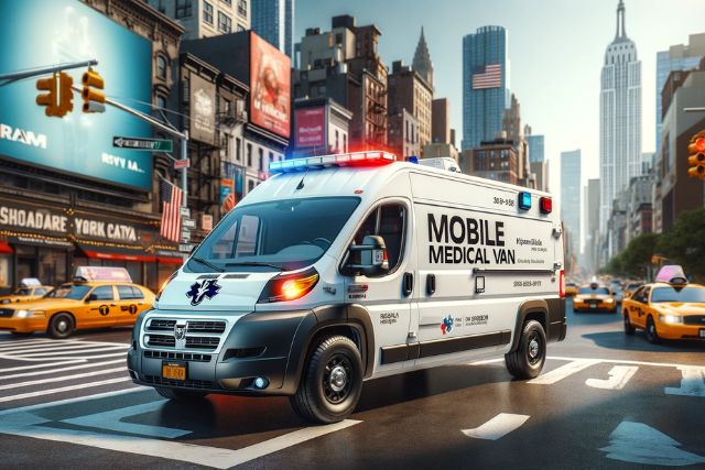 Mobile Medical Van Manufacturers in NYC