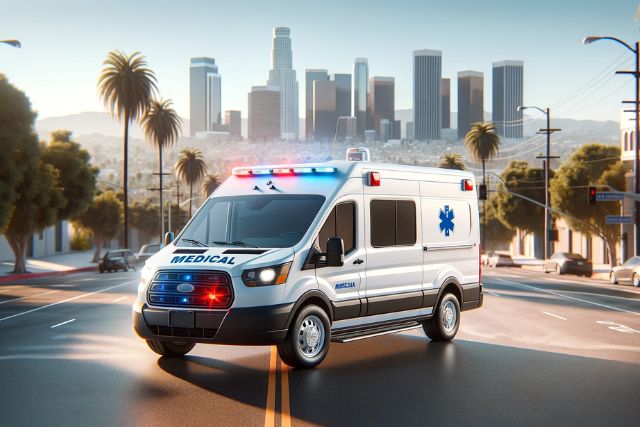 Mobile Medical Vehicle Manufacturers in Los Angeles