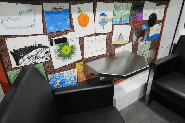 AVAN Mobility Mobile Counseling Van