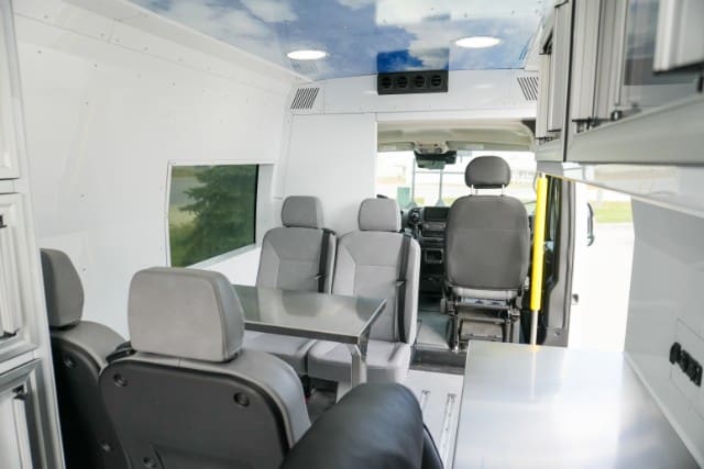 Program Van What Programs Can Utilize a Mobile Outreach Van?