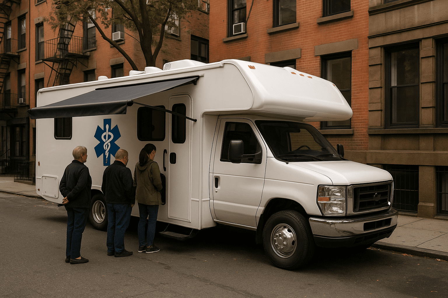 How Much Does a Mobile Medical RV for Sale Cost?