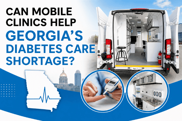 Can Mobile Clinics Help Georgia's Diabetes Care Shortage?